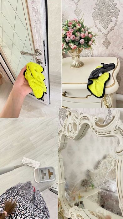 Cleaning xizmati
