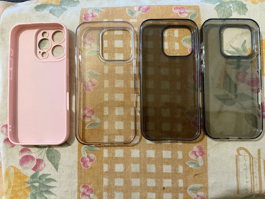 Huse iPhone 16 Pro – 4 bucăți