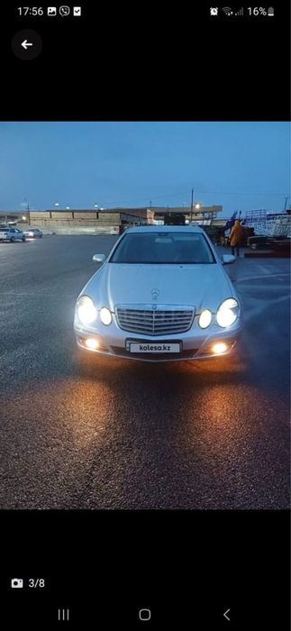 Мерседес Е300 211 кузов