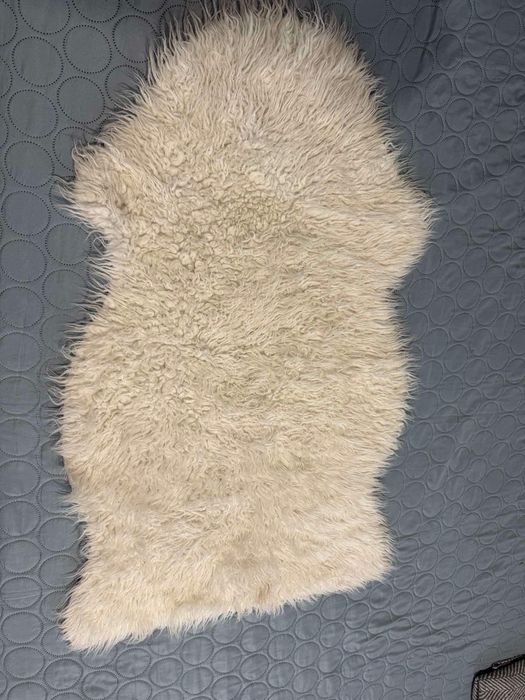 Агнешки кожи обработени