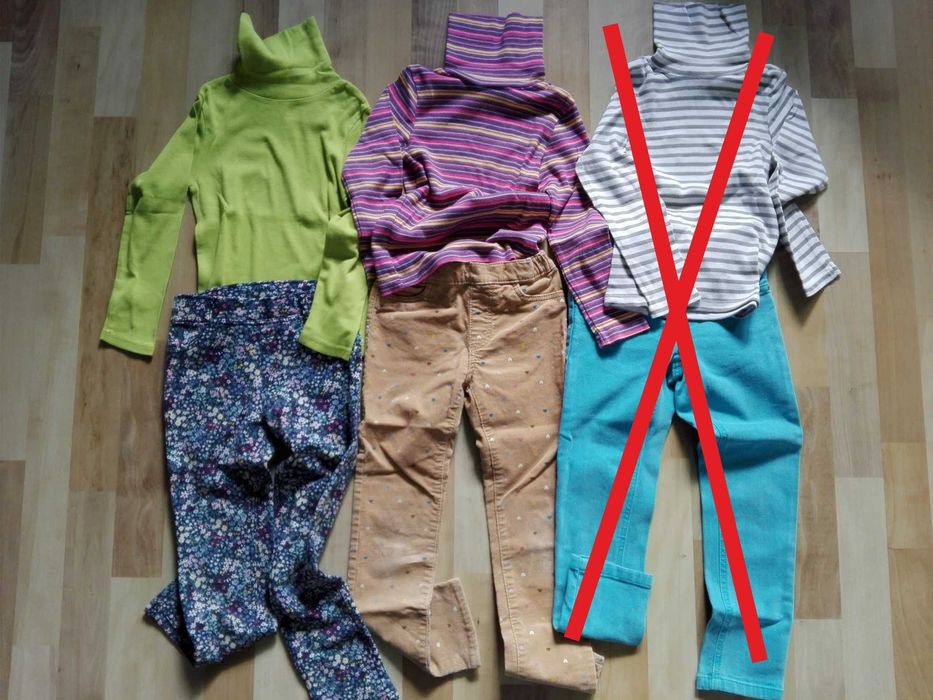 5-6г_Рокли, панталони и блузи