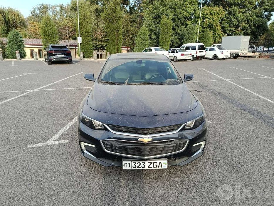 Malibu 2018 автомат