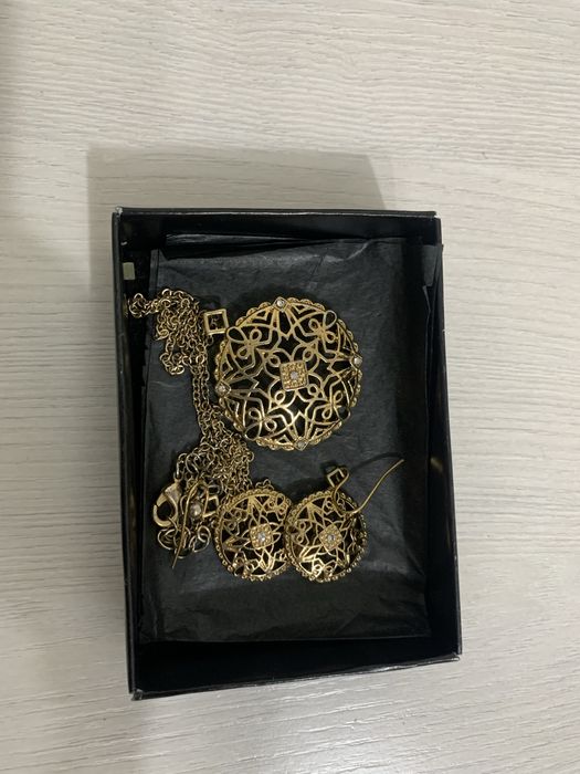 Казахские серьги новые в чехле