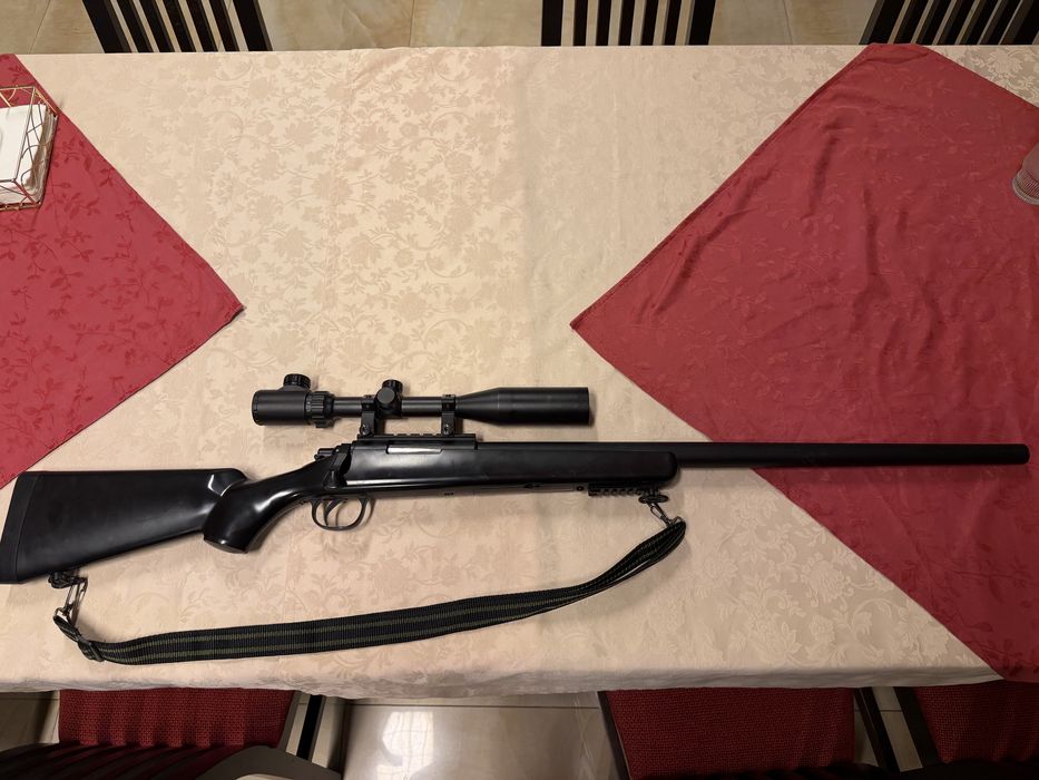 Pușca cu luneta AirSoft