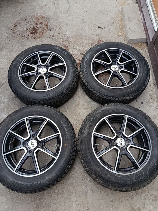 Универсальные 4 на 100 R14