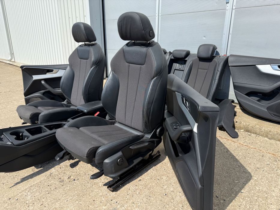 Interior complet S Line Audi A5 8W