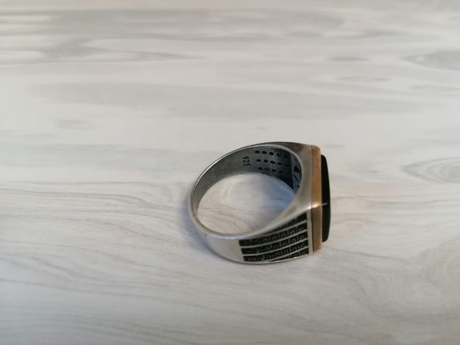 Печатка серебро 925