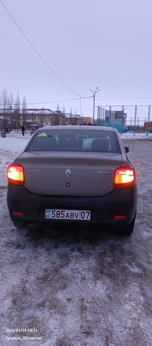 Renault logan 2 1.6 8 кл К7м