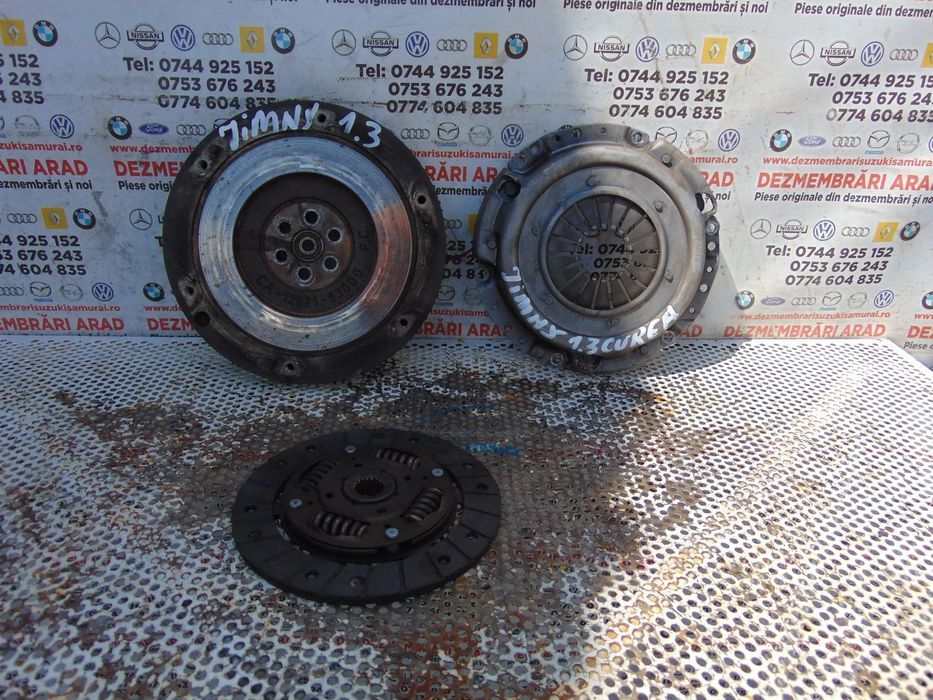 Volanta Suzuki Jimny 1.3 motor curea g13bb placa presiune disc ambreiaj