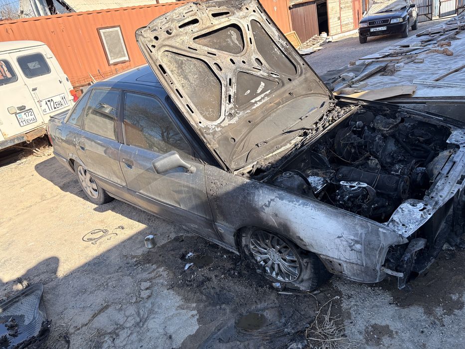 Запчасти на Ауди 80