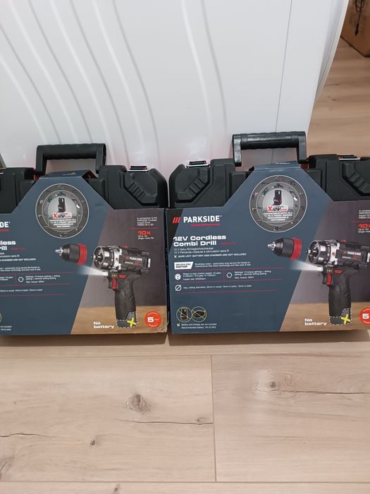 12 V Акумулаторни безчеткови винтоверти Parkside Performance