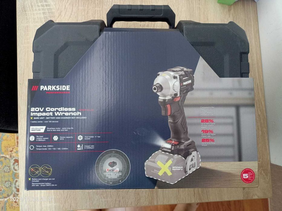 Bormasina Parkside cu impact NOUA - Garantie 5 ani