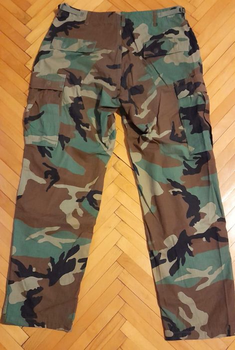 Pantaloni Camuflaj Americani