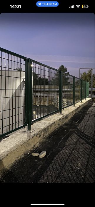 Евро забор 3д