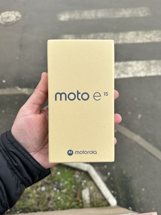 Motorola Moto E15 Denim Blue Sigilat (dezmembrez telefoane)