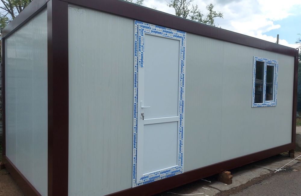 Vand container tip birou 2,4 sau 3 x6m