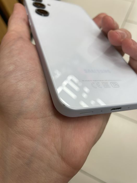 Смартфон Samsung Galaxy 35 5G 256GB Iceblue