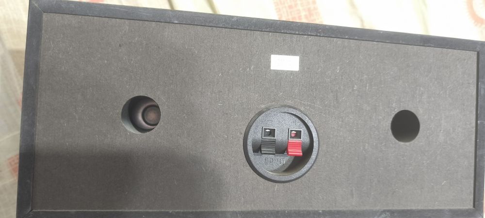 Genius субуфер, център и предни