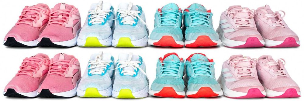 Маратонки Puma Reebok Adidas