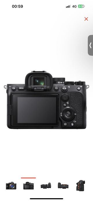 продам камеру sony a7iv