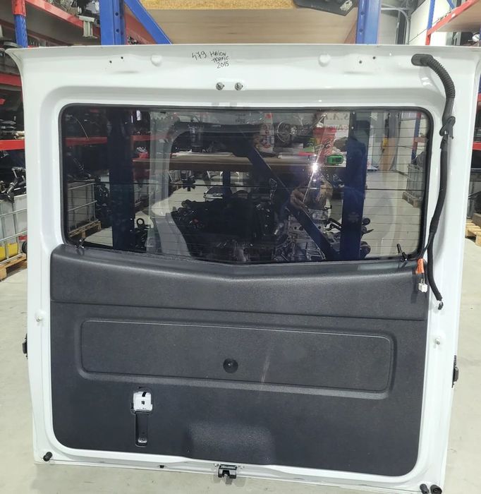 Haion model geam fara accesorii pentru Renault Trafic/Opel Vivaro/Niss