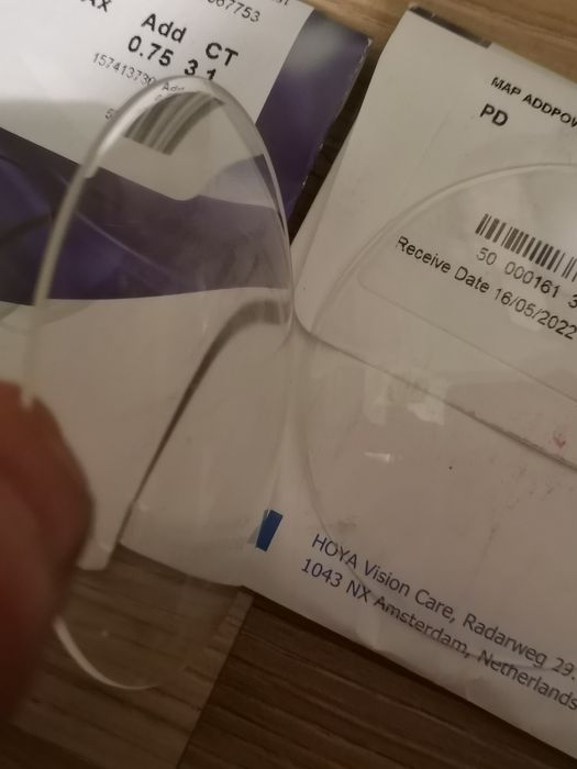 Lentile Ochelari Hoya