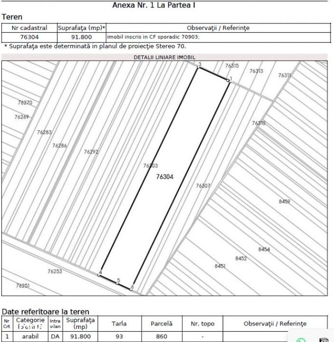 9,18 ha intravilan cu AC 6,6 MW fotovoltaic |Uliesti Dambovita |Oportu