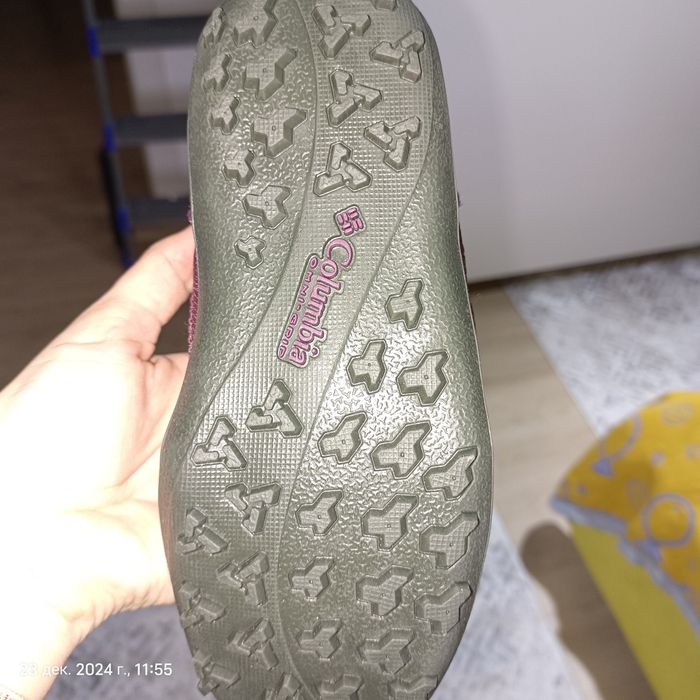 зимние детские сапоги