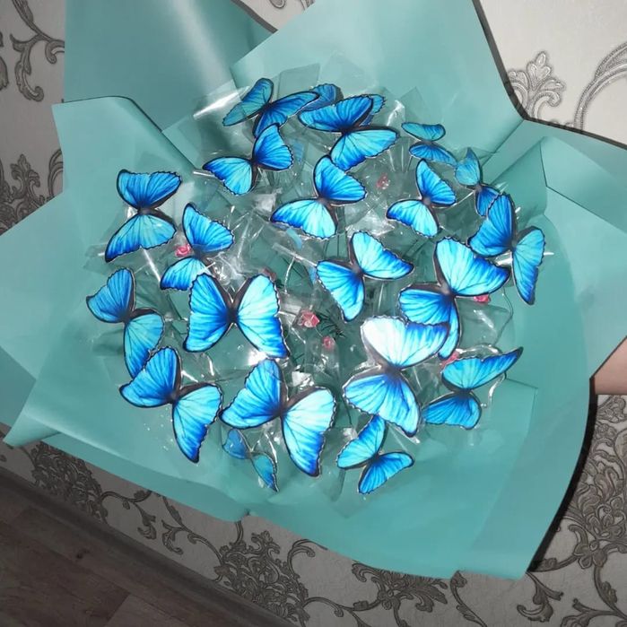 Светящиеся букеты