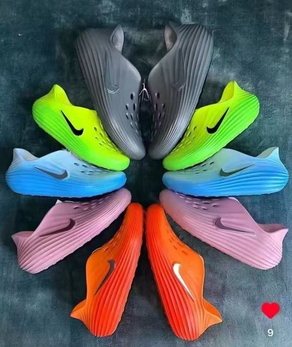 Продаются летние сабо Nike в ассортименте
