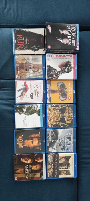 Filme Bluray in stare Excelenta