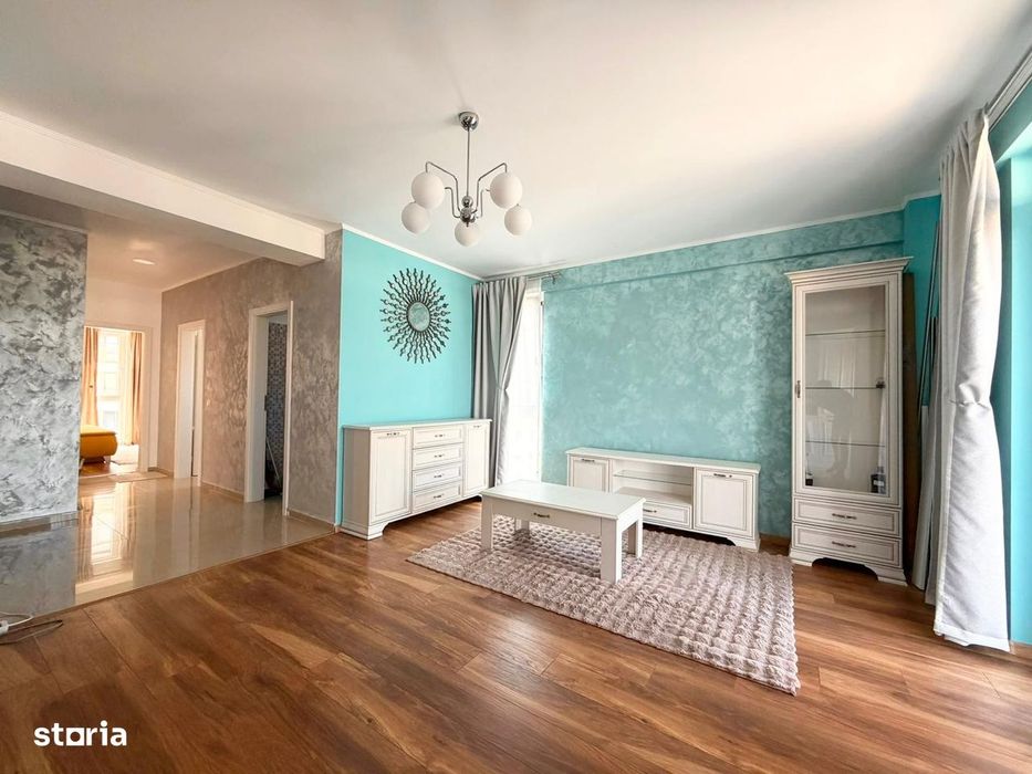 Apartament 3 camere, mobilat si utilat - zona Aradului