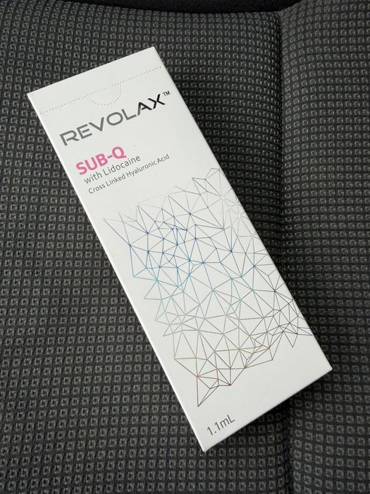 Vand acid hyaluronic Revolax Sub Q