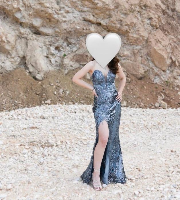 Официална дълга рокля