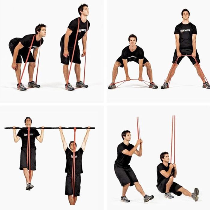 Ленточный эспандер, жгут для фитнеса