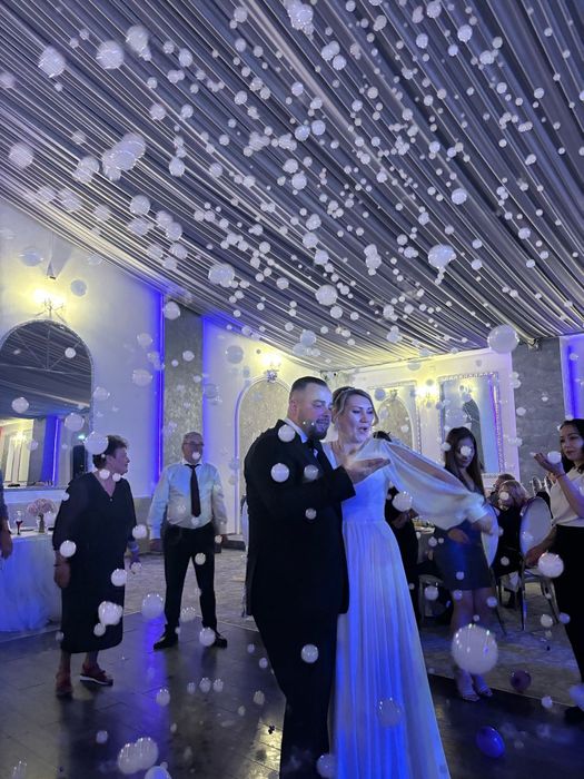 Baloane explozive,Tort de shoturi, fum greu, baloane de săpun cu fum