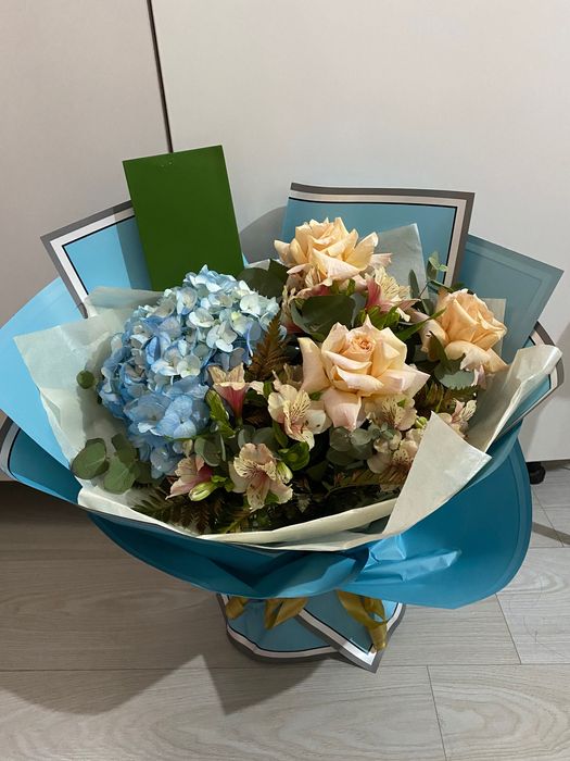 Свежий, красивый букет