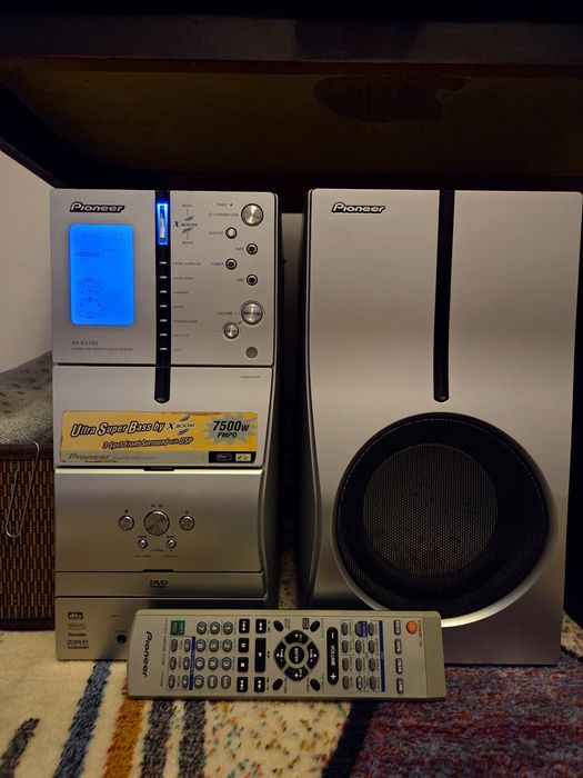 Pioneer xv-ev700 5.1 home cinema