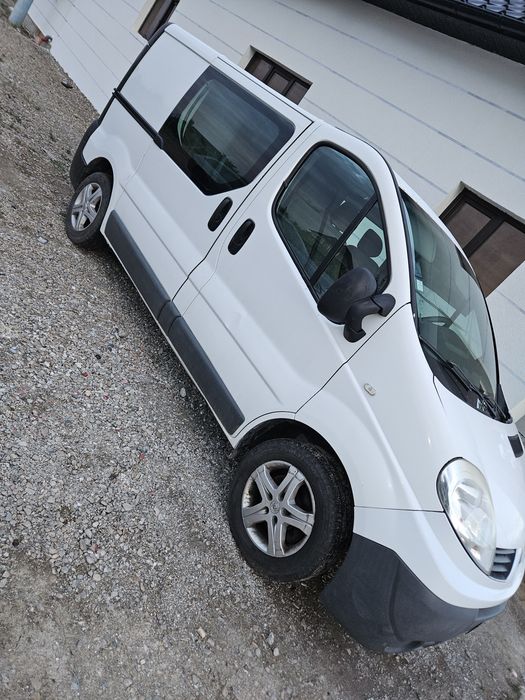 Vand renault trafic 2008 5+1