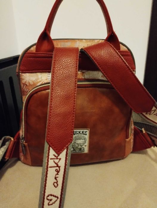 Rucsac Anekke. Geanta Anekke F incapator