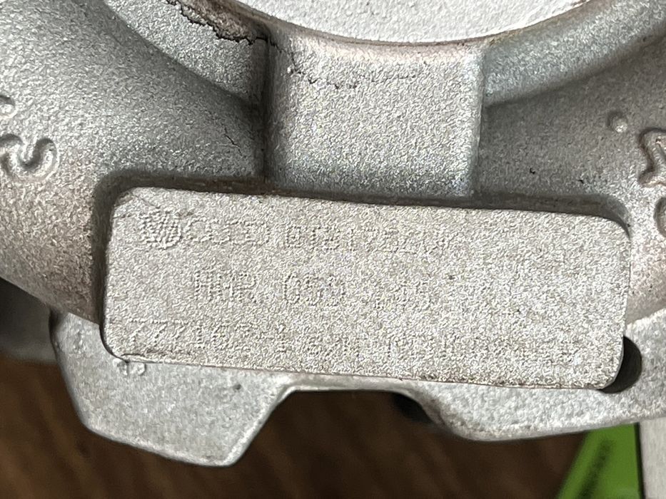turbo audi a6 c6 2,7 tdi euro 5