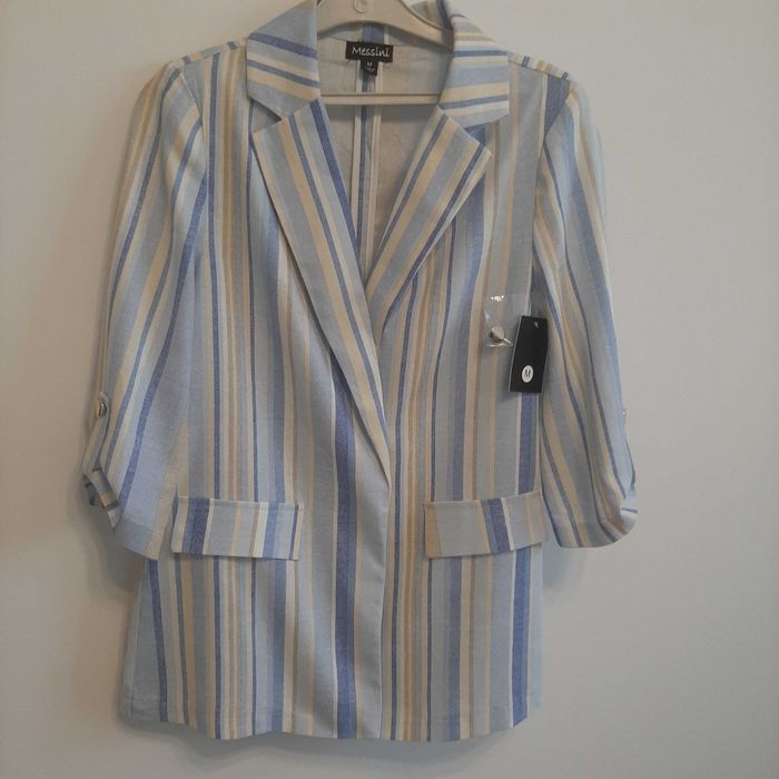 Пиджак женский лен