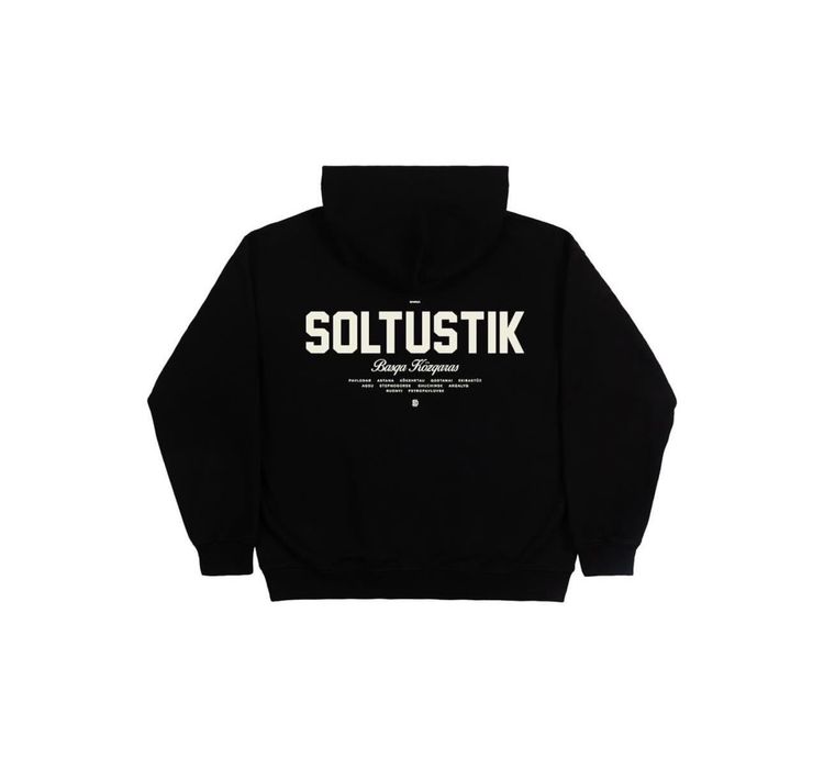Толстовка SOLTUSTUK утепленная