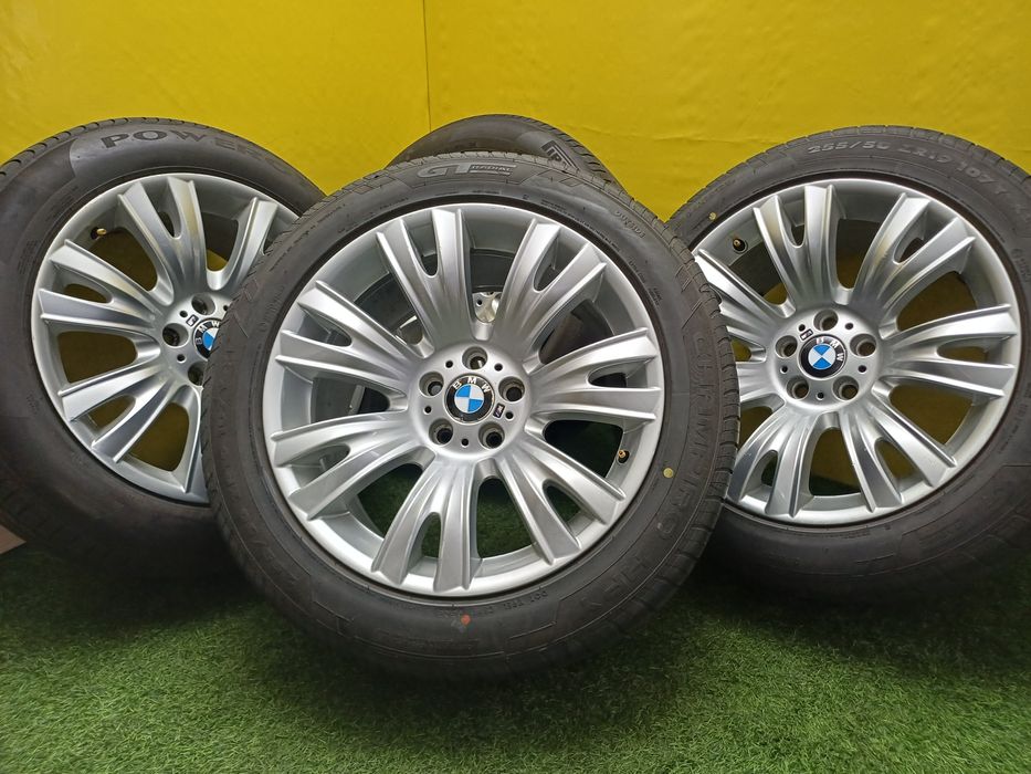 Диски R19 5x120 на BMW X5.