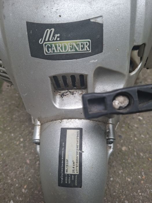 Motocoasa Mr. Gartner functionala