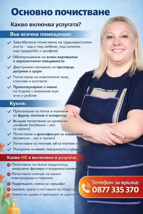 Почистване на домове