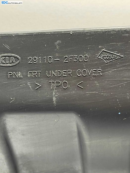Scut Protectie Plastic Motor Kia Cerato 2003 - 2008 Cod 29110-2F300 [LC2784]