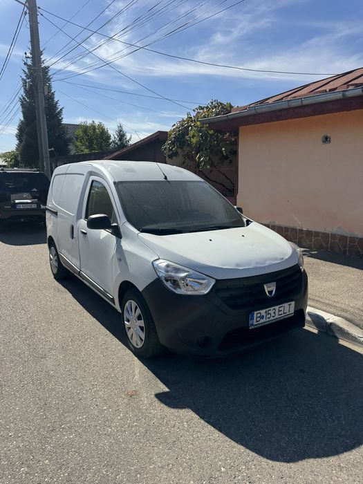 Dacia dokker 1.6 gpl 2017 a.c, scaune semipiele