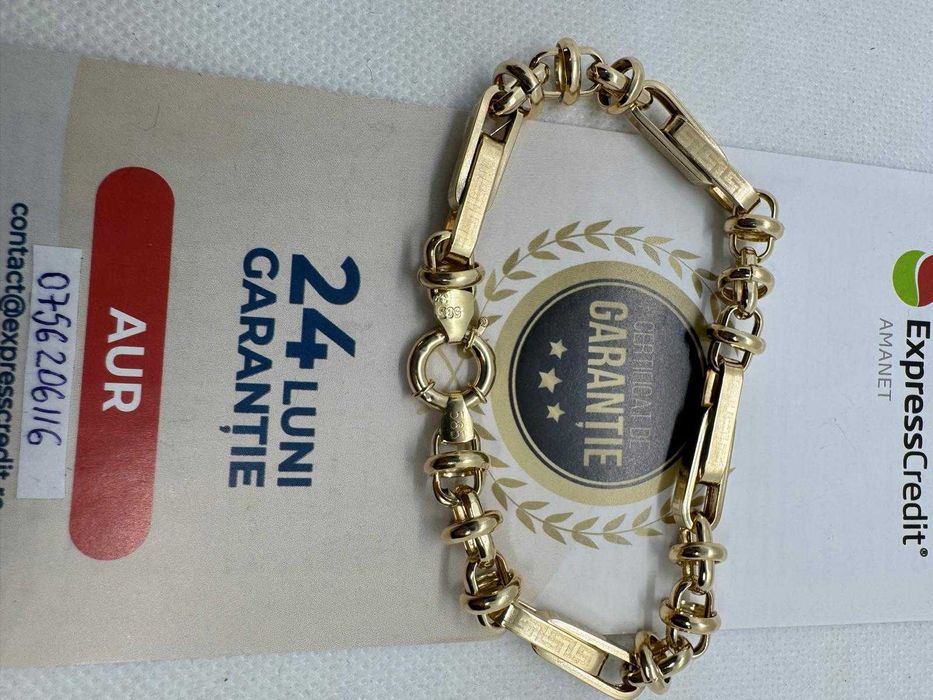 Bratara din aur 14k (68381.1/ 10 Pacurari 1) ridicare personala sediu