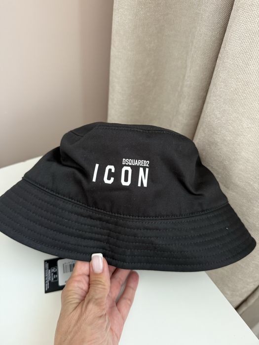 Dsquared2 Icon Bucket Hat ,